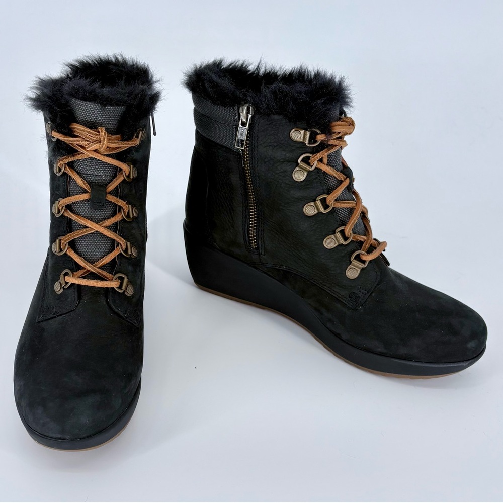 Sperry Top-Sider Luca Peak Wedge Boots - Picture 4 of 16